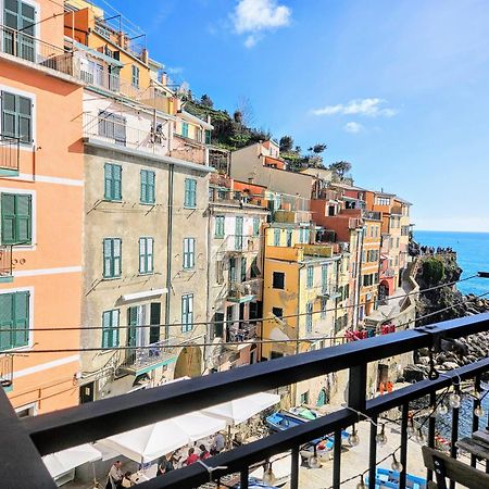 Apartament Ca' Del Mare Riomaggiore Zewnętrze zdjęcie