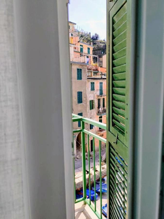 Apartament Ca' Del Mare Riomaggiore Zewnętrze zdjęcie