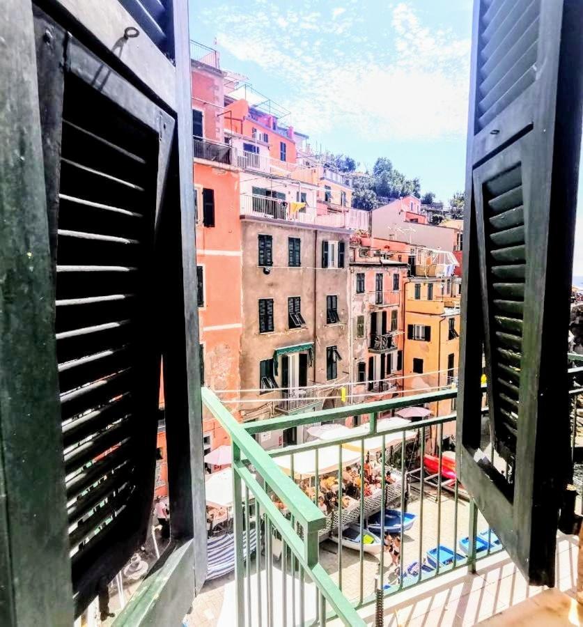 Apartament Ca' Del Mare Riomaggiore Zewnętrze zdjęcie