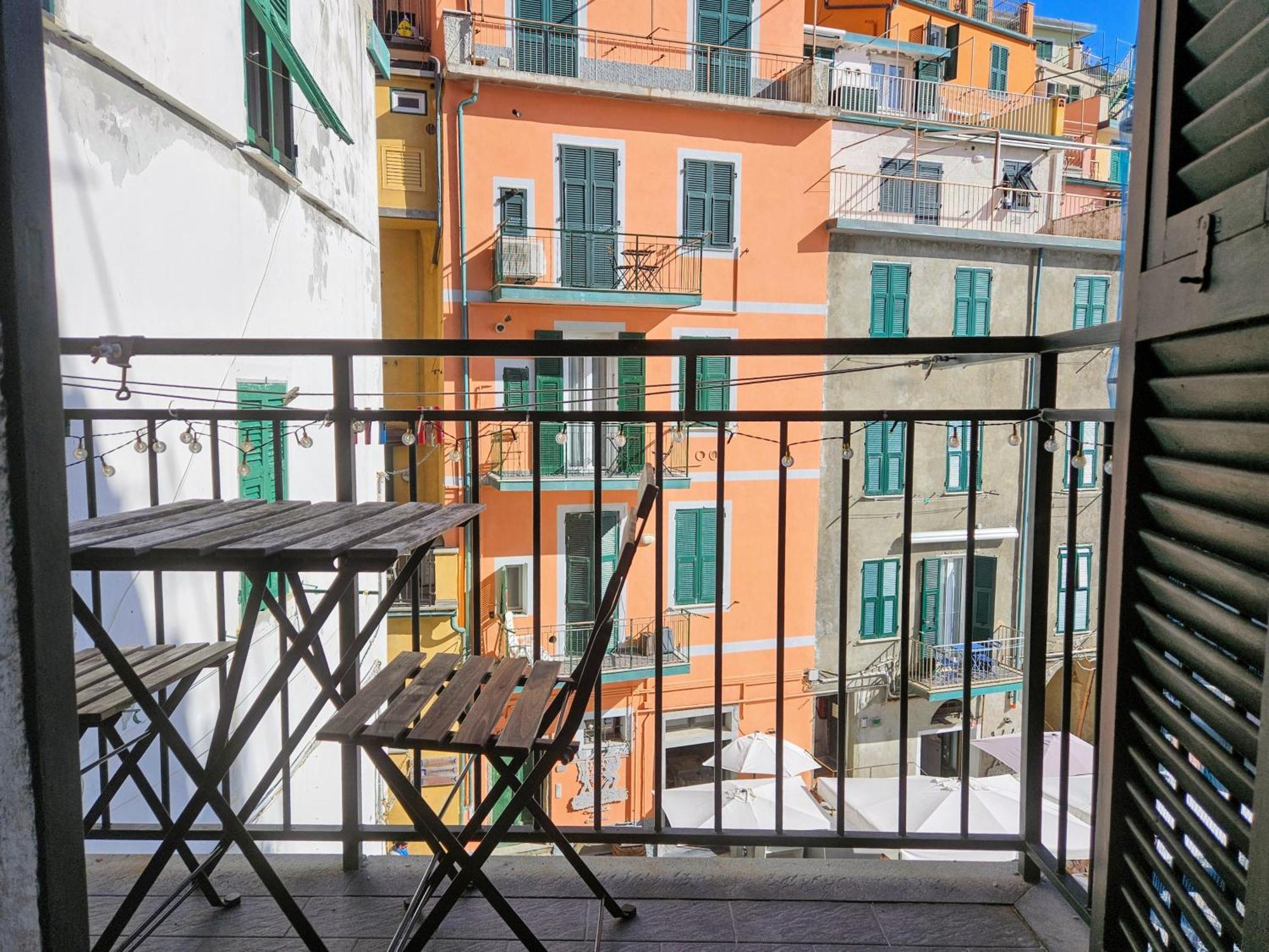 Apartament Ca' Del Mare Riomaggiore Zewnętrze zdjęcie