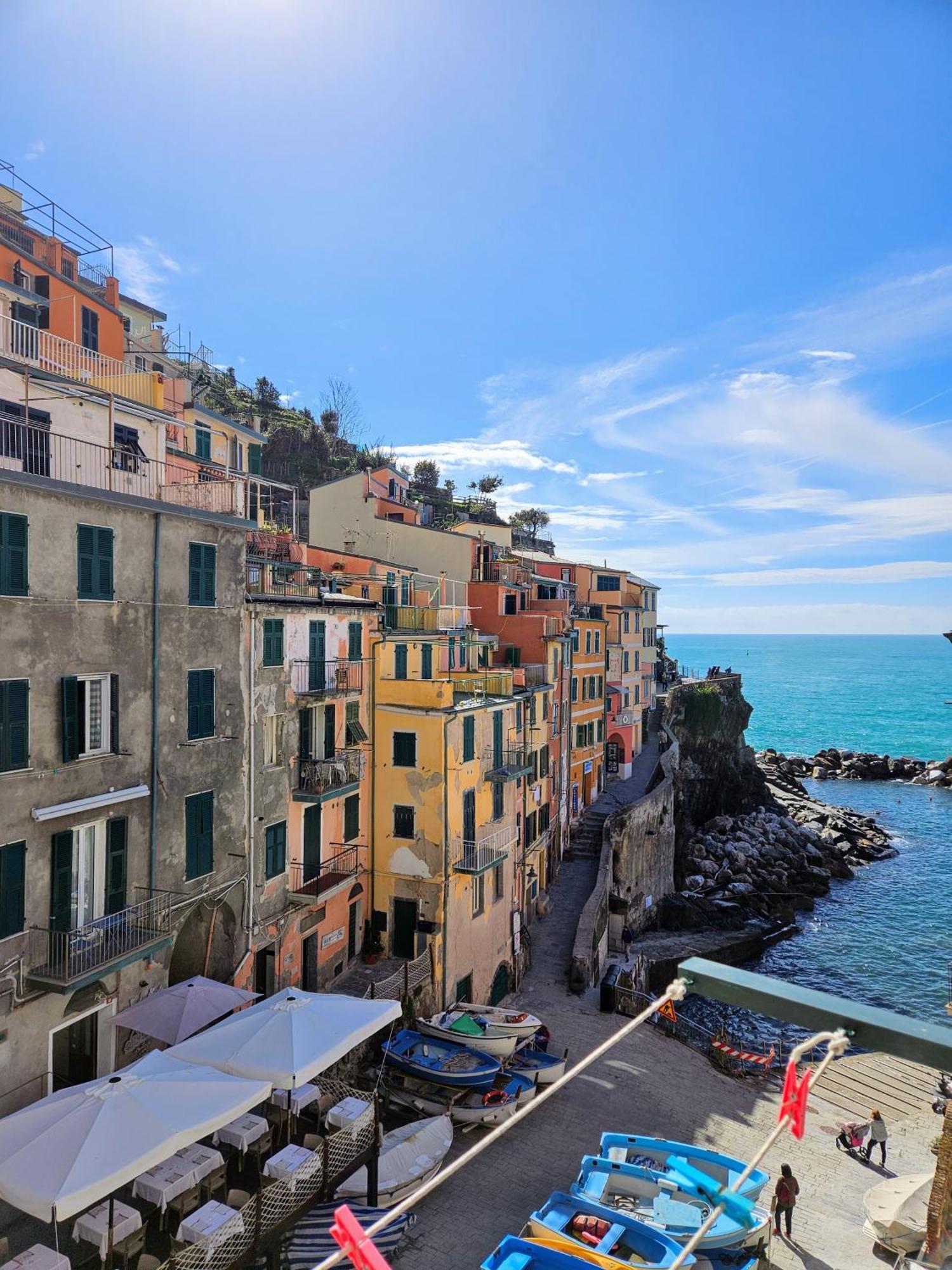 Apartament Ca' Del Mare Riomaggiore Zewnętrze zdjęcie