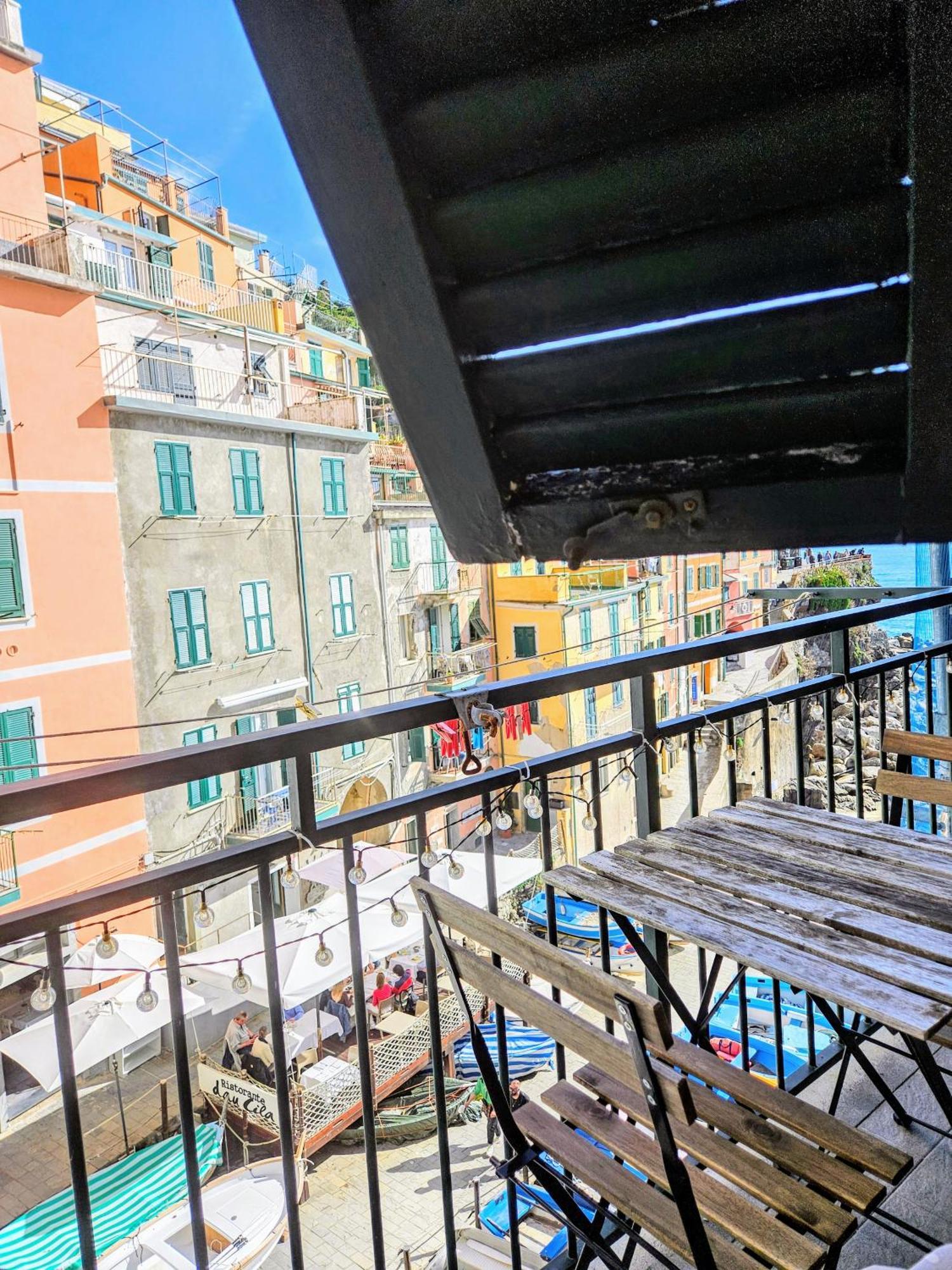 Apartament Ca' Del Mare Riomaggiore Zewnętrze zdjęcie