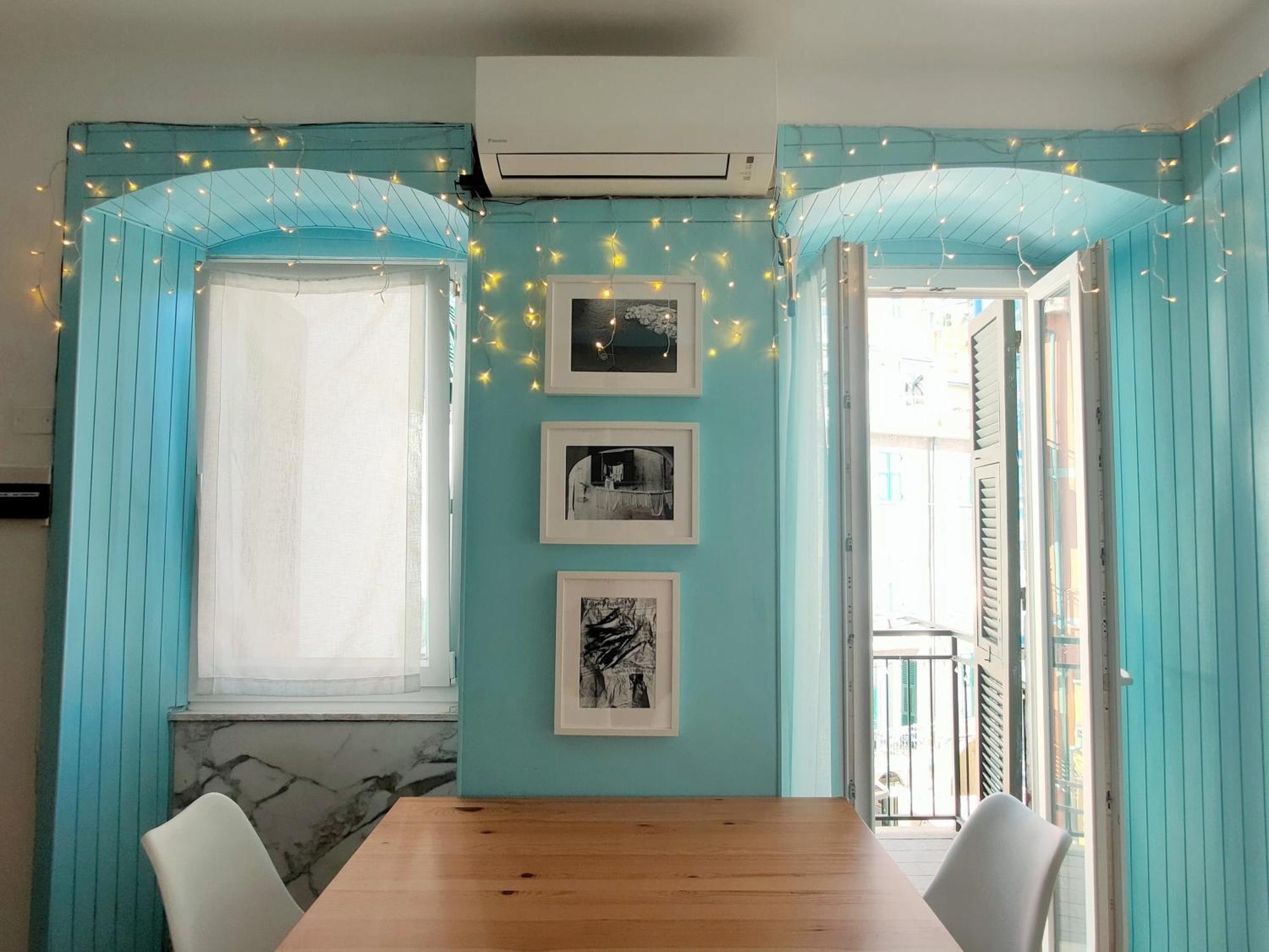 Apartament Ca' Del Mare Riomaggiore Zewnętrze zdjęcie